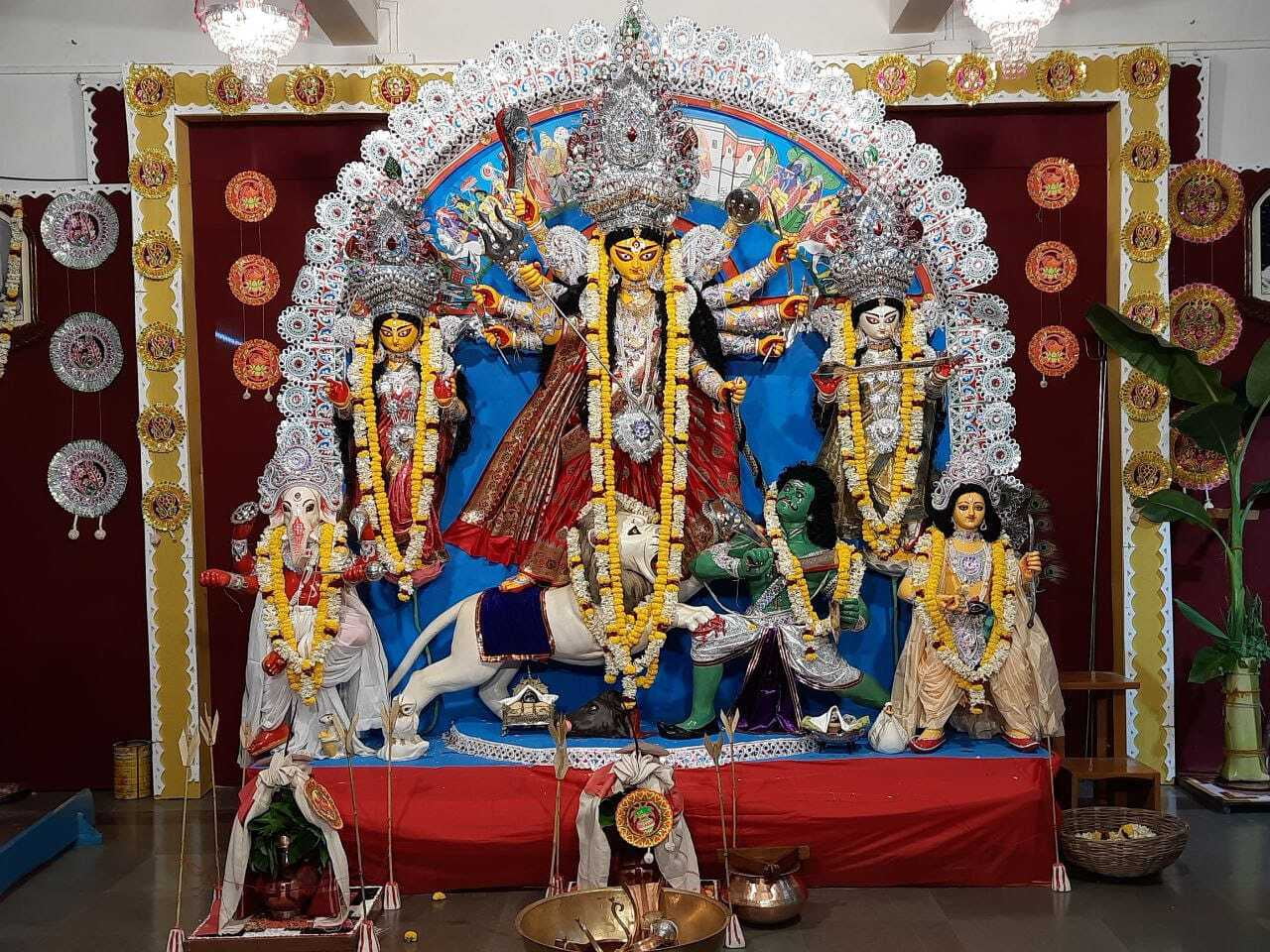 Shri Shri Durga Puja Celebration 
